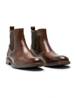 Dargaville Chelsea Boot In Brown -Myer Clothing Shop 931160170 6 720x928