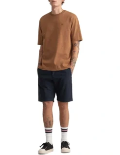 Gant Allister Sunfaded Short In Marine