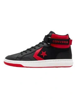 Converse Pro Blazer V2 Mid Sneaker In Black -Myer Clothing Shop 931359430 3 720x928