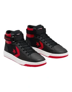 Converse Pro Blazer V2 Mid Sneaker In Black -Myer Clothing Shop 931359430 4 720x928