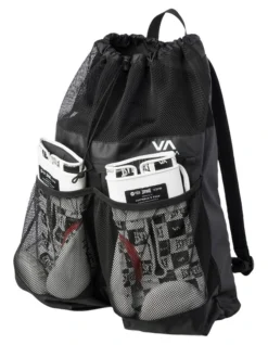 RVCA Boxing Backpack In Black