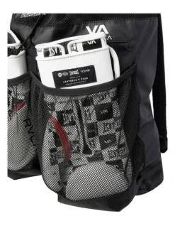 RVCA Boxing Backpack In Black -Myer Clothing Shop 931386430 4 720x928