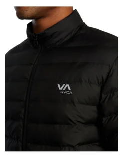 RVCA Packable Puffa In Black -Myer Clothing Shop 931387330 4 720x928