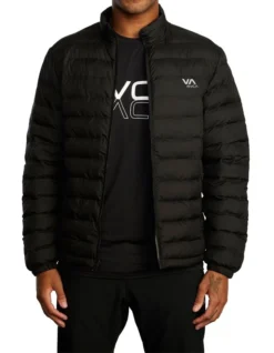 RVCA Packable Puffa In Black -Myer Clothing Shop 931387330 5 720x928