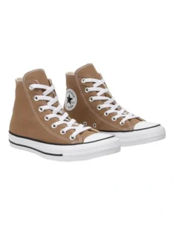 Converse A00786 Chuck Taylor All Star Hi Sneaker In Brown -Myer Clothing Shop 931415050 3 720x928