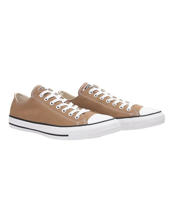 Converse Chuck Taylor All Star Lo-Top Canvas In Sand 3 Converse Chuck Taylor All Star Lo-Top Canvas In Sand - Image 3