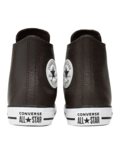 Converse Chuck Taylor All Star Tumbled Leather Sneaker In Velvet Brown -Myer Clothing Shop 931415680 4 720x928