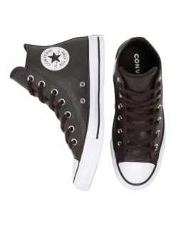 Converse Chuck Taylor All Star Tumbled Leather Sneaker In Velvet Brown -Myer Clothing Shop 931415680 6 720x928