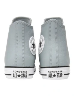 Converse Chuck Taylor All Star Tumbled Leather Sneaker In Ash Stone -Myer Clothing Shop 931415860 4 720x928