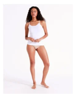 SOHO Modal Camisole In White -Myer Clothing Shop 931419550 931701160 4 720x928