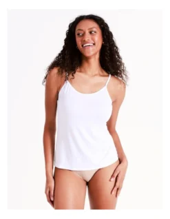 SOHO Modal Camisole In White -Myer Clothing Shop 931419550 931701160 7 720x928