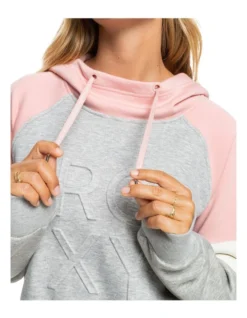 Roxy Liberty Hoodie In Grey -Myer Clothing Shop 931797100 4 720x928