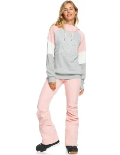 Roxy Liberty Hoodie In Grey -Myer Clothing Shop 931797100 5 720x928