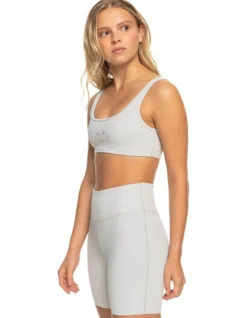 Roxy Kelia Sports Bra In Grey -Myer Clothing Shop 931801240 3 720x928