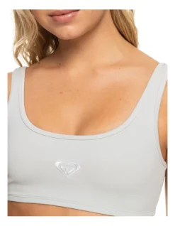 Roxy Kelia Sports Bra In Grey -Myer Clothing Shop 931801240 4 720x928