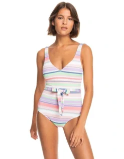 Roxy Endless Swell One-Piece Swimsuit In Multi