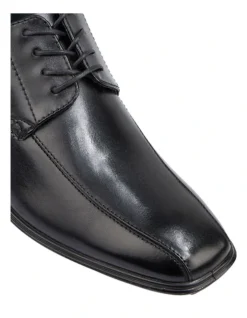 Hush Puppies Carey Leather Black Lace Up Dress Shoe -Myer Clothing Shop 931984940 3 1 720x928