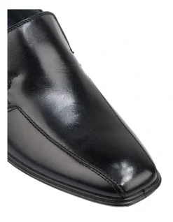 Hush Puppies Cahill Black Slip On Shoe -Myer Clothing Shop 931987730 5 720x928