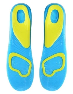 Women's Gel Insoles, Arch Support Pads, Small