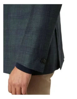 Piero Jacket In Green Navy -Myer Clothing Shop 932308840 4 720x928