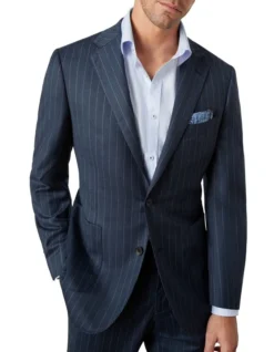 Warburton Jacket In Navy