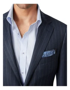 Warburton Jacket In Navy -Myer Clothing Shop 932309470 4 720x928