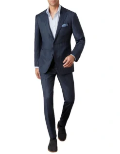 Warburton Jacket In Navy -Myer Clothing Shop 932309470 6 720x928