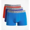 Plain Trunks 3 Pack In Assorted