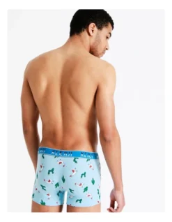Fashion Trunks Christmas Llama 3 Pack In Assorted -Myer Clothing Shop 932440960 4 720x928