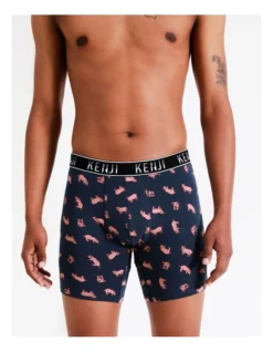 Fashion Long Leg Trunks Pugs N Pigs 3 Pack In Assorted -Myer Clothing Shop 932441500 3 720x928