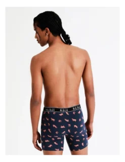 Fashion Long Leg Trunks Pugs N Pigs 3 Pack In Assorted -Myer Clothing Shop 932441500 4 720x928