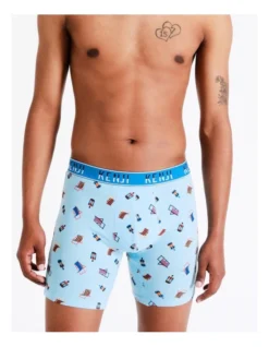 Fashion Long Leg Trunks Beach Holiday 3 Pack In Assorted -Myer Clothing Shop 932441590 3 720x928