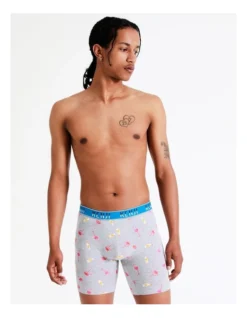 Fashion Long Leg Trunks Beach Holiday 3 Pack In Assorted -Myer Clothing Shop 932441590 5 720x928