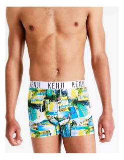 Fashion FastDry Trunks Travel Postcards 2 Pack In Assorted -Myer Clothing Shop 932441860 3 720x928