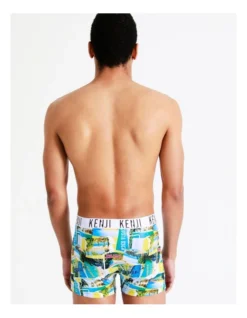 Fashion FastDry Trunks Travel Postcards 2 Pack In Assorted -Myer Clothing Shop 932441860 4 720x928