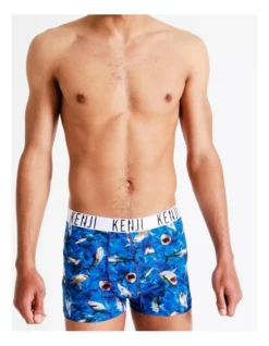 Fashion Fast Dry Trunks Wide Open 2 Pack In Blue -Myer Clothing Shop 932441950 3 720x928