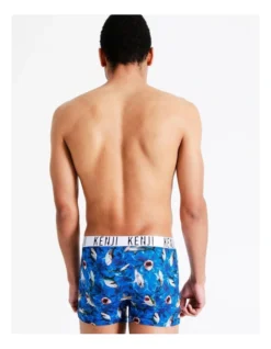 Fashion Fast Dry Trunks Wide Open 2 Pack In Blue -Myer Clothing Shop 932441950 4 720x928