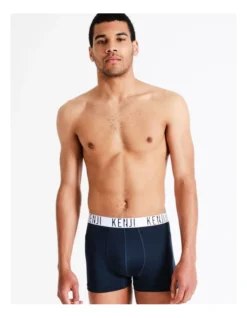 Fashion Fast Dry Trunks Wide Open 2 Pack In Blue -Myer Clothing Shop 932441950 5 720x928