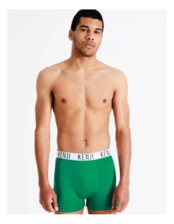Fashion FastDry Trunks Seaside Llama 2 Pack In Green -Myer Clothing Shop 932442040 5 720x928