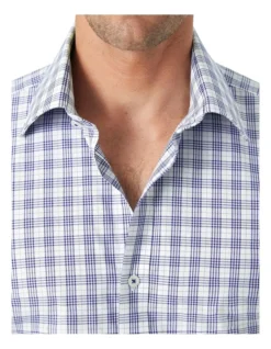 Mackillop Shirt In Navy -Myer Clothing Shop 932479480 3 720x928