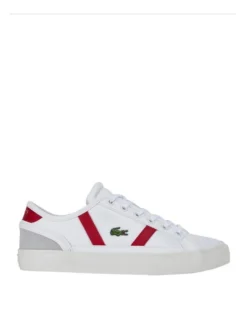 Lacoste Sideline Pro Sneaker In White