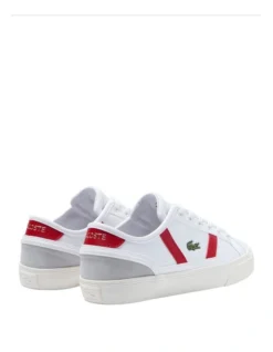 Lacoste Sideline Pro Sneaker In White -Myer Clothing Shop 932856670 3 720x928