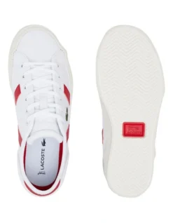 Lacoste Sideline Pro Sneaker In White -Myer Clothing Shop 932856670 4 720x928