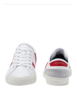 Lacoste Sideline Pro Sneaker In White -Myer Clothing Shop 932856670 5 720x928