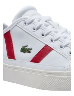 Lacoste Sideline Pro Sneaker In White -Myer Clothing Shop 932856670 6 720x928
