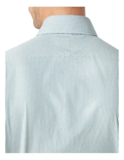 Bates Shirt In Dark Sage -Myer Clothing Shop 932931730 932910400 4 720x928