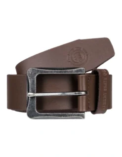 Element Poloma Belt In Brown