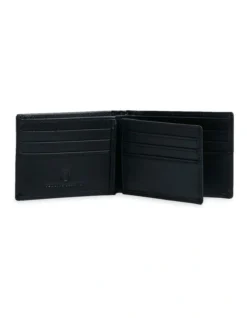 Element Mode Leather Tri-Fold Wallet In Black -Myer Clothing Shop 933105880 3 720x928