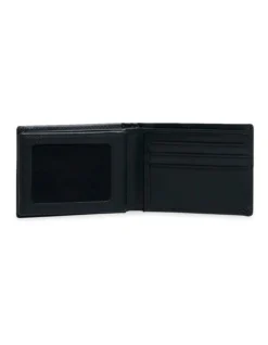 Element Mode Leather Tri-Fold Wallet In Black -Myer Clothing Shop 933105880 4 720x928