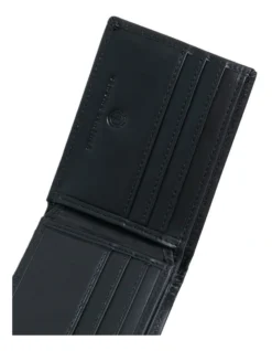 Element Mode Leather Tri-Fold Wallet In Black -Myer Clothing Shop 933105880 5 720x928